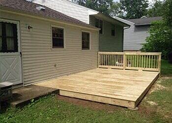 J. Corrigan LLC - Deck Builder